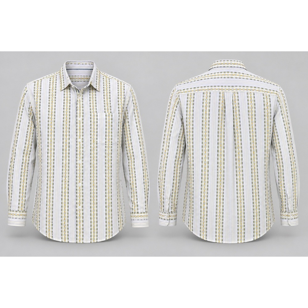 Vintage The Territory Ahead Shirt Mens xl Textured Cotton Button Down 90s